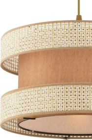 Halo - Cream, Brown