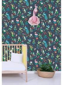Gyerek tapéta 10 m x 50 cm Birds Carnival – Lilipinso