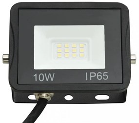 hideg fehér fényű LED reflektor 10 W
