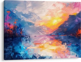 Kép - Tájképfestészet (70x50 cm)