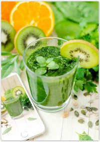 Poszterek 70x100 Citrusos kiwi ital