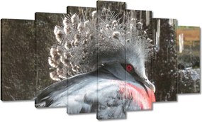 Vászonkép 140x80 Színes madár