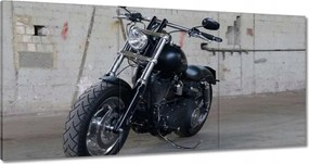 Festmények 120x60 Harley Davidson
