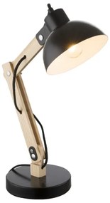 Brilagi - Asztali lámpa FOCUS 1xE27/40W/230V fekete