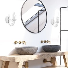 Fali lámpa DONATO 1xE14/40W/230V fehér