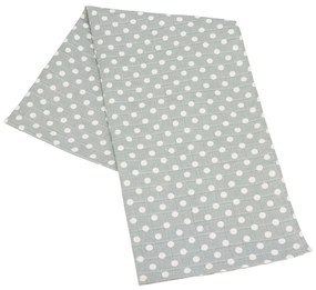 Pamut  tetra fürdőlepedő New Baby Softy 90 x 110 cm 2 db szürke fehér