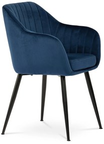 Étkezőszék garnitúra PIKA BLUE4, 2 db