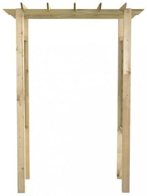 fa lugas / rózsakapu 150 x 60 x 204 cm
