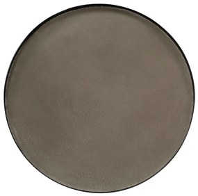 Dohányzóasztal beton asztallappal 74 x 32 cm
