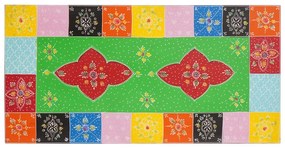 Asztal 100x50x75 cm Szilárd Mangófából