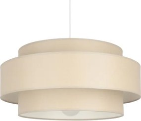 Brilagi - RESNA kábeles függeszték 1xE27/60W/230V átm. 40 cm bézs