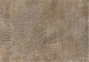 Tapéta Flizelin Falfestmény Prémium strukturált vonalak 208x146 Ragasztó