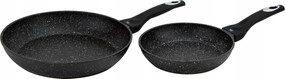 2 db-os indukciĂłs serpenyĆ szett 20/28 cm Granit Passion no. 20314