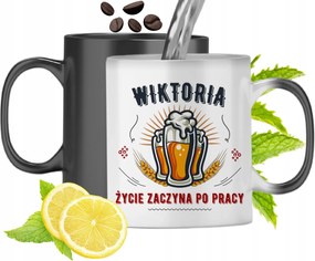 Mágikus Bögre Viktóriának Színváltó Nyomtatott Fényképpel