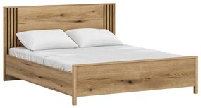 Franciaágy 160 cm Hemos (evoke tölgy) . 1116858