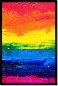 Poszterek keretben 40x60 Absztrakt Perszeusz