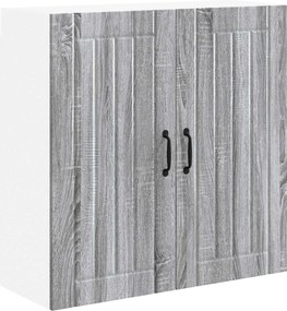 vidaXL Konyhaszekrény Szürke Sonoma 80 x 31 x 80 cm Faanyag