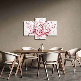 Csöpögő kép (90x60 cm)