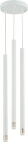 SIGMA LIGHTING 33255 SOPEL Többágú Függesztett Lámpa Fehér G9 IP20