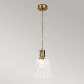 ELSTEAD DOUILLE-P-AB DOUILLE Modern Függesztett Lámpa Arany E27 IP20