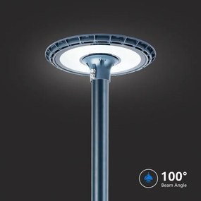 Brilagi-LED Kültéri utcai lámpa 5 m-es oszloppal URBANSPARK LED/120W/230V antracit IP65