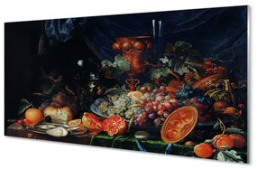 Akrilkép Gyümölcs csendélet 120x60 cm