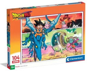 Dragon Ball Daima 104 db-os Super puzzle Clementoni