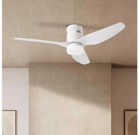 ZEVENTI ZEVENTI - LED Mennyezeti ventilátor PADUA LED/18W/230V Wi-Fi Tuya fehér + távirányító ZV0034