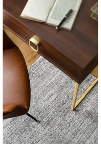 Szürke gyapjú szőnyeg 160x240 cm Fam – Agnella