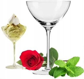 Poharak Krosno 6x245ml Martini Koktélokhoz Harmony Crystalline Glass