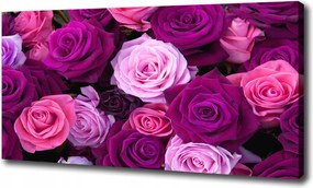 Vászonkép modern Rózsa 120x60 cm