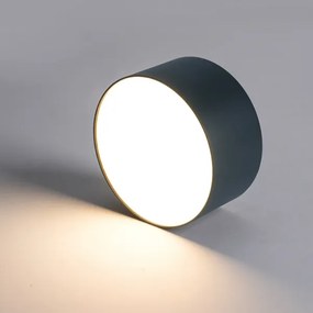 Brilagi - LED fürdőszobai mennyezeti lámpa FORIS LED/20W/230V átm. 15 cm antracit IP44