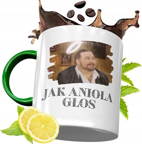 Zöld Vicces Bögre Születésnapi Ajándék fényképes nyomtatással