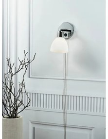 Nordlux - Fali lámpatest RAY 1xE14/25W/230V fehér