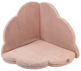 Rózsaszín játszószőnyeg 160x160 cm – Meowbaby