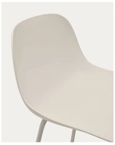 Krémszínű bárszék (ülésmagasság 74 cm) Altea – Kave Home