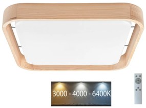 Brilagi Brilagi - LED Mennyezeti lámpa MANAROLA CUBIC LED/24W/230V 3000-6500K + távirányító BG0490