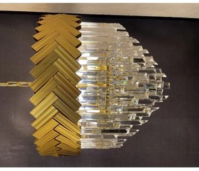 Zuma Line 23910/9 - Csillár láncon LYON 9xE14/40W/230V arany