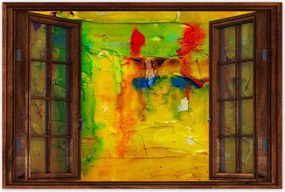 Poszterek 90x60 Absztrakt Whitney