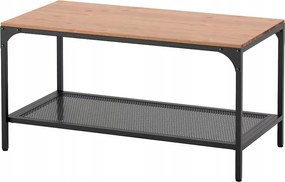 Ikea Fjallbo Asztal fekete 90x46 cm