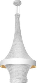 ANTIGO 5034 DOTA Modern Led Függesztett Lámpa Fehér E27, LED IP20