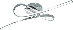 EGLO 96329 SELVINA Modern LED Mennyezeti Lámpa Fehér, Króm LED IP20