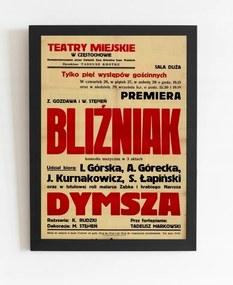 Régi háború utáni poszter Iker 1946r. 70x50cm