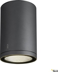 SLV ENOLA ROUND 1003442 Süllyesztett mennyezeti lámpa 1x36W/LED 3000/4000K 3500LM IP65