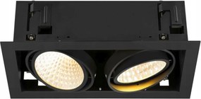 Big White Slv Kadux süllyesztett lámpatest, dupla, 3000K, Dali 2, érintőkapcsolós