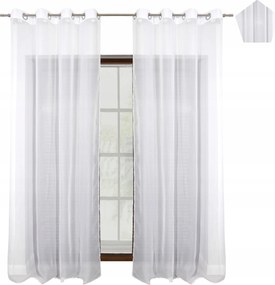 Függöny Kész Fátyol 145x250 Átvezetők