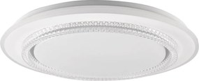 Polux ADELA 328816 Süllyesztett mennyezeti lámpa 1x72W/LED 3000K-4000K-6000K 8000lm IP44