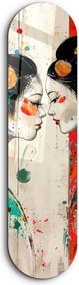 Girls üvegkép, 20×80 cm