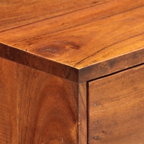 tömör akácfa tálalóasztal 100 x 35 x 76 cm