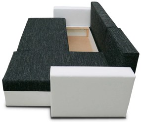 Ülőgarnitúra Leonaro Puf U (sötétkék). 621144